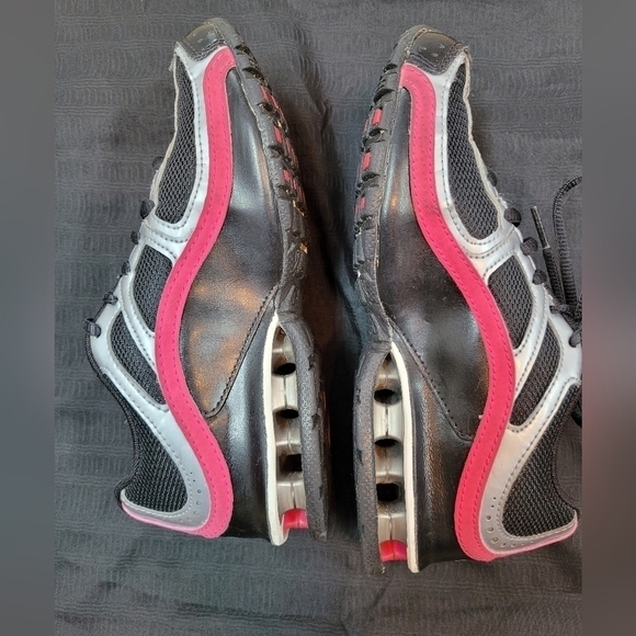 NIKE Reax Torch 4 Black and Hot Pink. - Picture 5 of 6